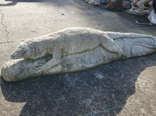 Large Iguana On Log 91cm