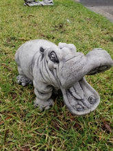 Rhinno with Baby statue