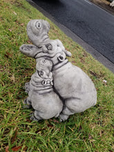 Rhinno with Baby statue