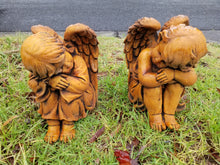 Sitting Angels pair