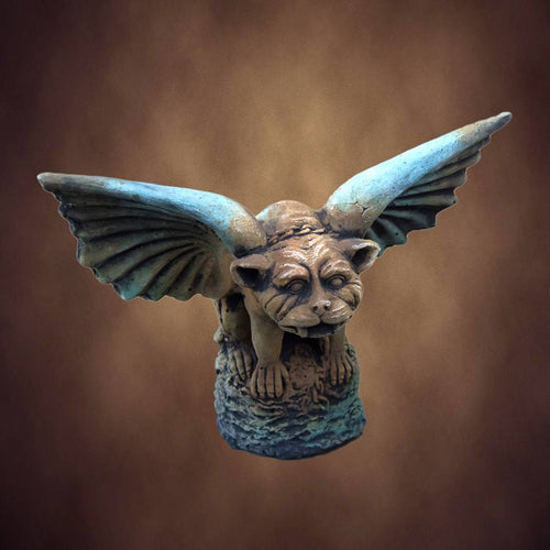 Gargoyle Open Wings