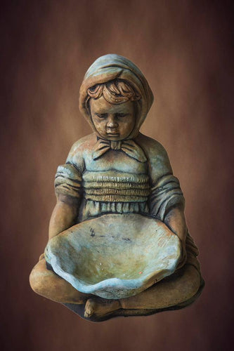 Girl Gold Panning