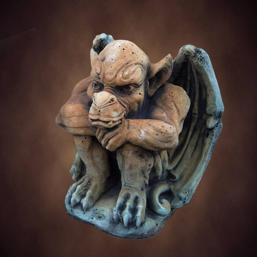 Sitting Gargoyle statue
