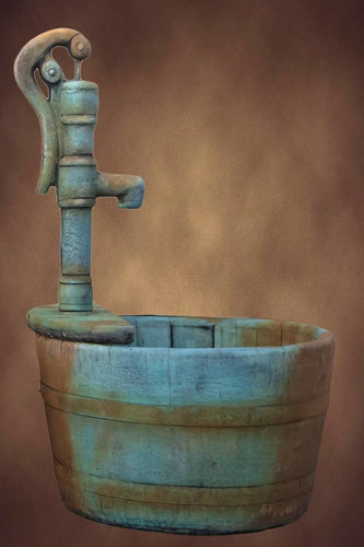 Barrel Fountain