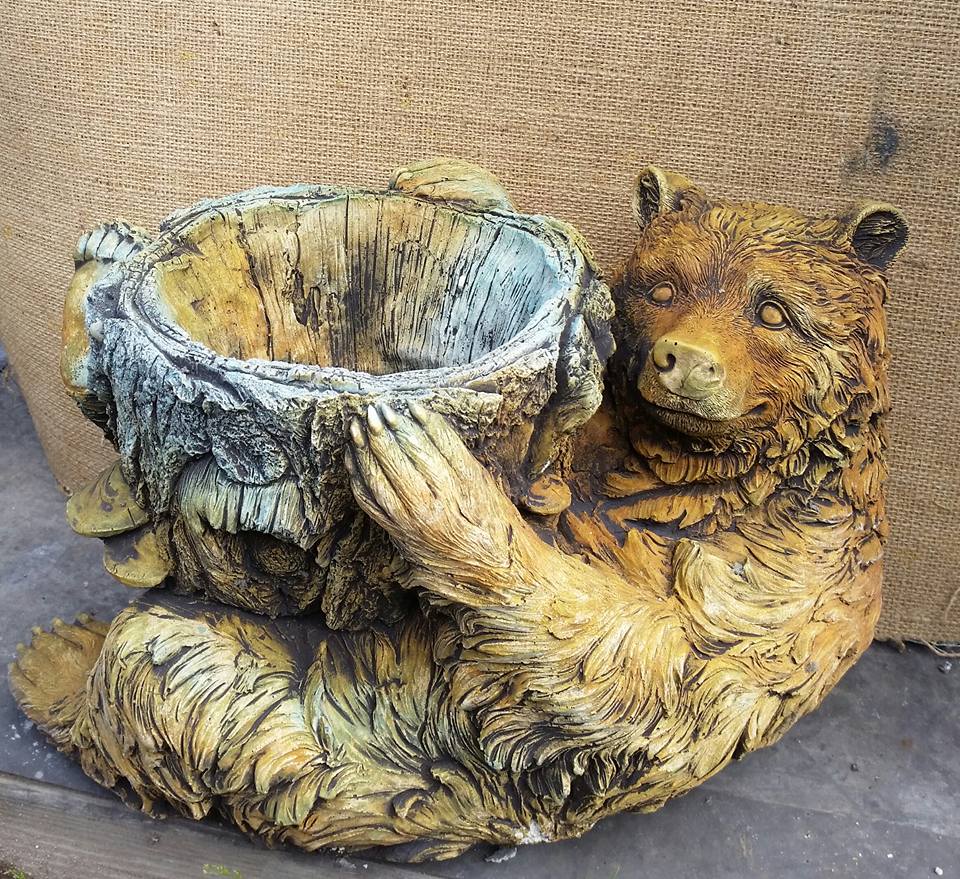 Bear Pot