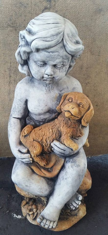 Child With Dog