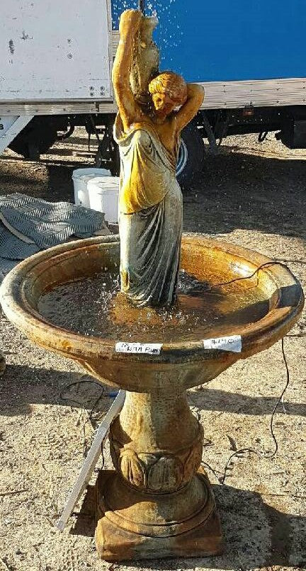 Jug Lady Water Feature