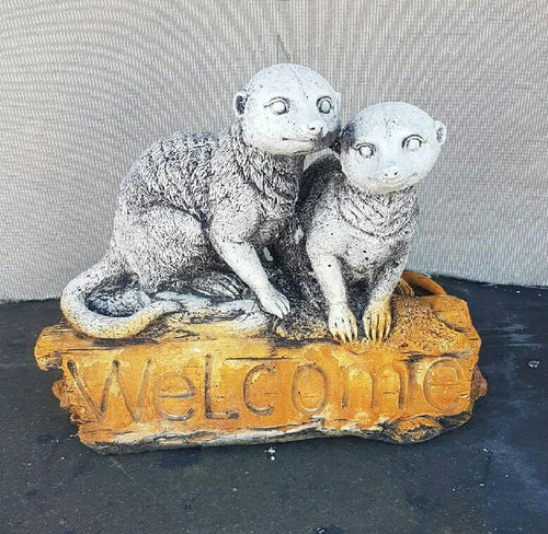 Small Welcome Meerkats