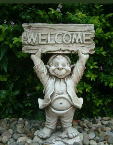 Welcome Gnome