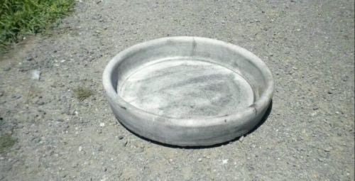 Concrete Round Pond