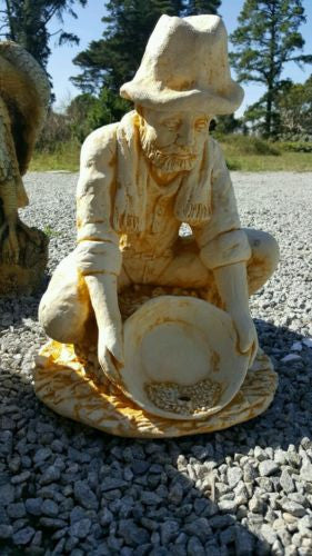 Gold Panner/Miner Sandstone