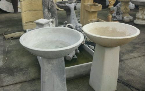 Plain BirdBath