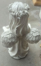 Angel Holding Dress Statue