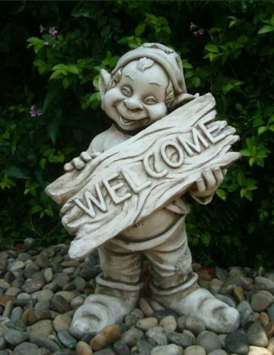 Welcome Gnome