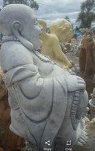 55cm Fat Buddha Concrete
