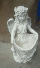 Angel Holding Dress Statue