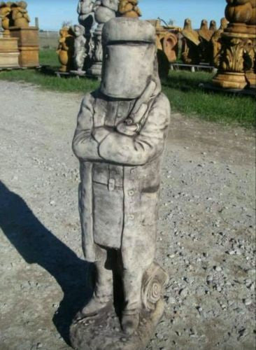 65cm Ned Kelly Concrete