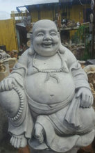 55cm Fat Buddha Concrete