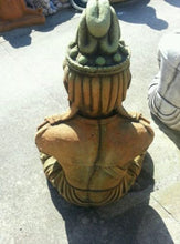 Large Sitting Praying Buddha Concrete