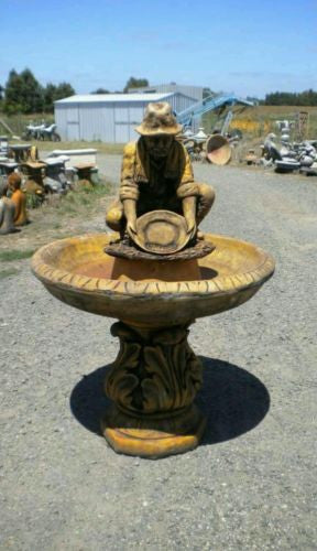 Gold Minor Tanara Bowl Fountain
