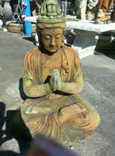 Large Sitting Praying Buddha Concrete