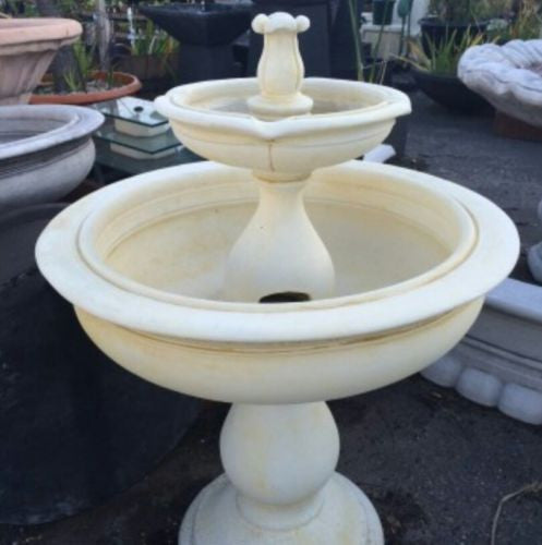 2 Tier Courtyard Fountain