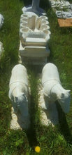Horses Cart/Wagon Concrete