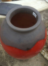 Red garden pot/Vase