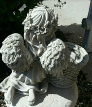 Praying Angel With Pot Planter/Statue