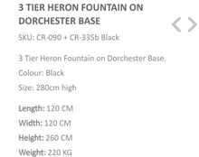 Herron 3 Tier Dorchester Base