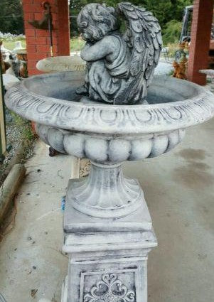 Cherub With Wings Jefferson Fountain