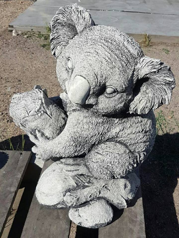 45cm Koala Concrete