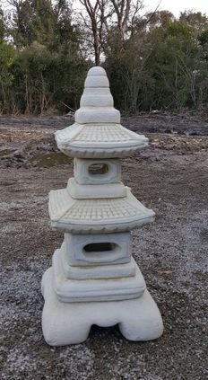 3 Piece Lantern Sandstone