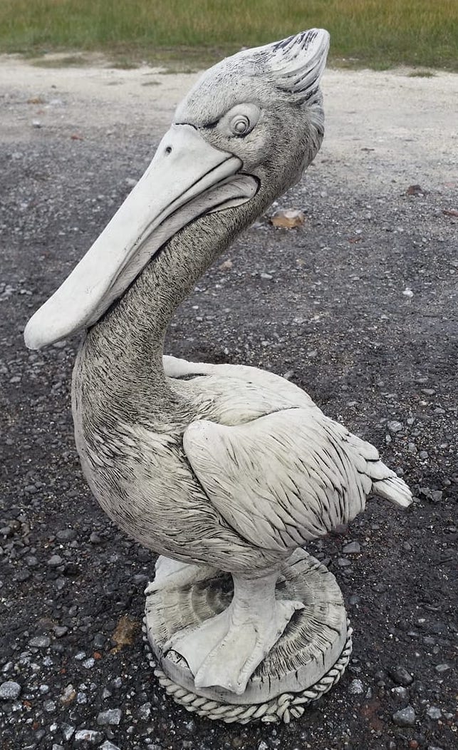 Standing Pelican Concrete