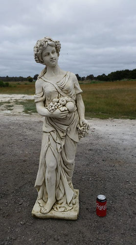 Lady With Grapes