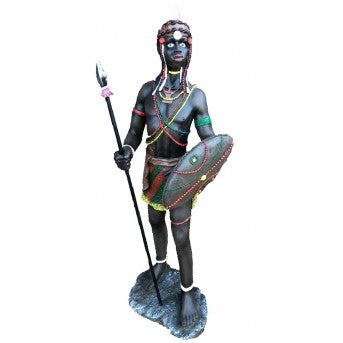 African Indian Worrier (98cm)