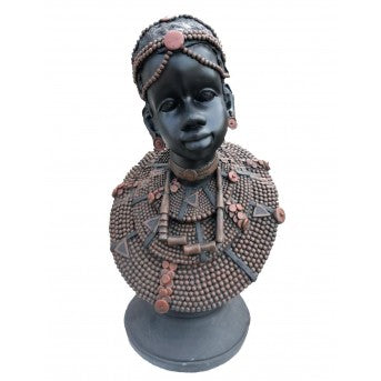 African Lady Head (62cm)