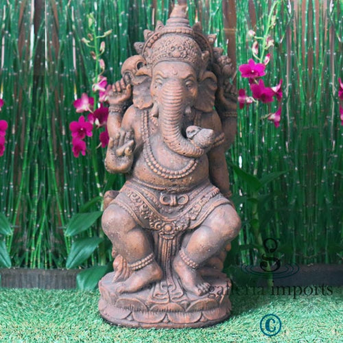 Standing Ganesha GRC Concrete