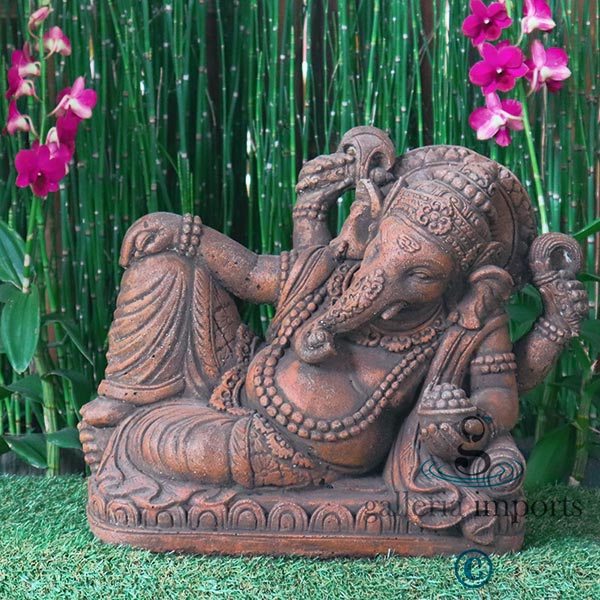 Laying Ganesha GRC Concrete