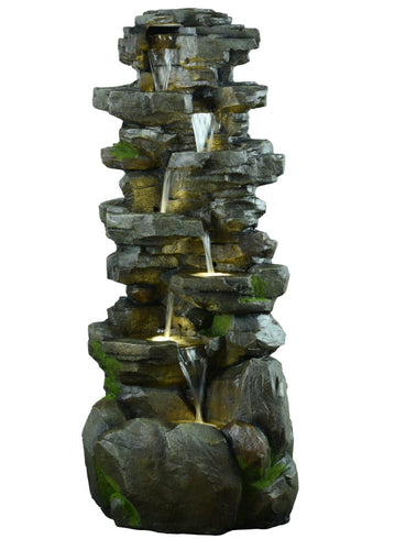 Rock Fountain 5 Tier G53-150B