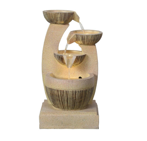 4 Tier Bowls Water Fountain G5320002A