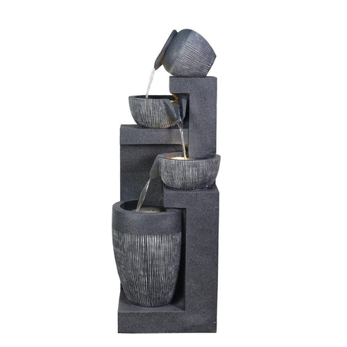 Large 4 Tier Bowls Water Fountain G5320007B