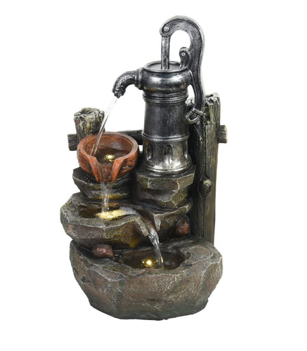 Rock Tap Water Fountain G53353