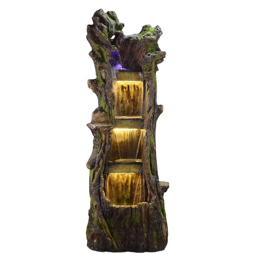 Large 3 Tier Rock Water Fountain G53708