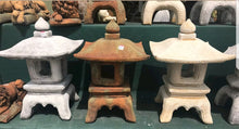 Large Square Lantern Concrete