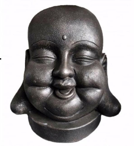 Lucky Buddha Head Fiberglass