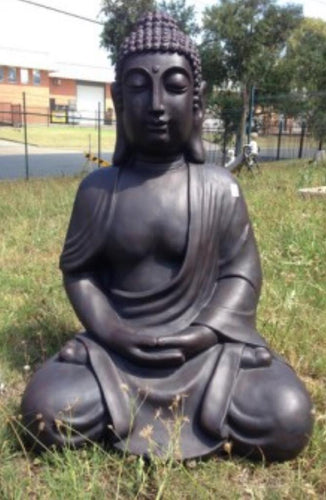 Large 1m Tall Sitting Buddha Fiberglass