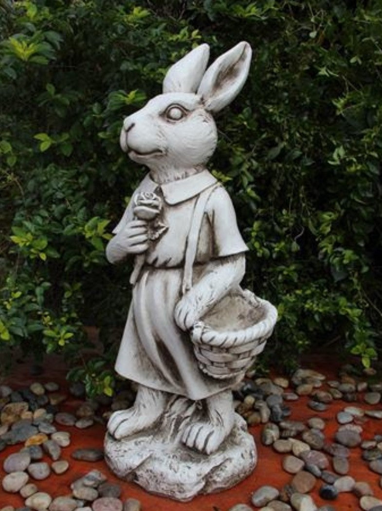 Rabbit With Basket