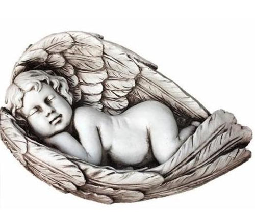 Angel Sleeping On Wing Right