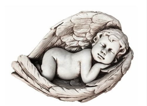 Angel Sleeping On Wing Left